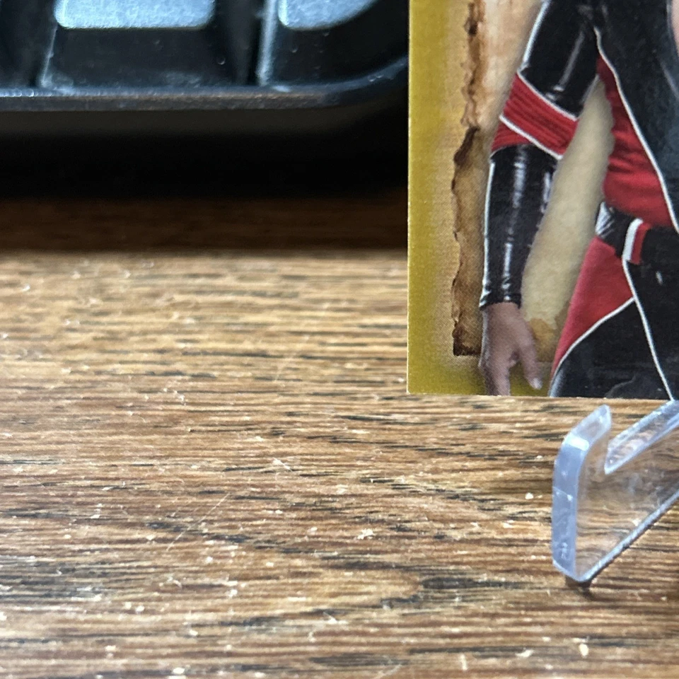 2020 Topps Road To Wrestlemania Shinsuke Nakamura Gold Auto # 3/10 - Image 4 of 4