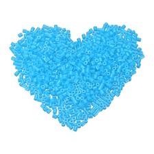 3000Pcs 5mm Fuse Beads Kit for Crafts, DIY Crafts for Activity, Blue