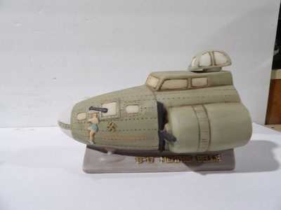 Dug's Brothels Of Nevada Miniature Decanter - Memphis Belle Airplane