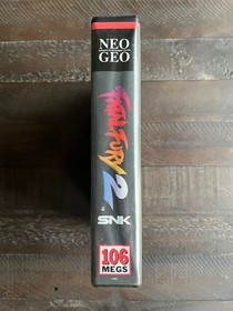 Fatal Fury 2 (Neo Geo AES English) US Version Complete US Seller