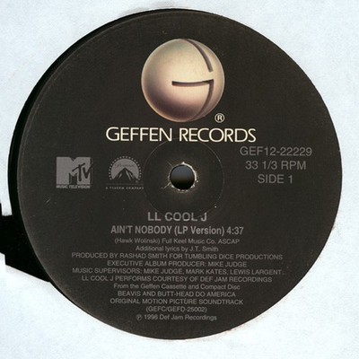 LL Cool J / Madd Head - Ain't Nobody / Pimp'n Ain't Ez (12'')