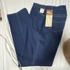 Deadstock/NOS 1970 s Sears, Roebuck Co Jeans That Fit Dark Wash 16R