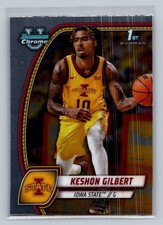 2024-25 Bowman University Chrome #45 Keshon Gilbert