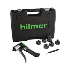 Hilmor 1839015 Compact Swage Tool Kit with Case, HVAC Tools and Equipment for...