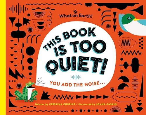 This Book is Too Quiet!: You add the noise... by Cristina Cubells NEW - Image 6