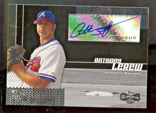 ANTHONY LEREW 2006 Topps Co-Signers Rookie Auto Autograph #101 RC Signature