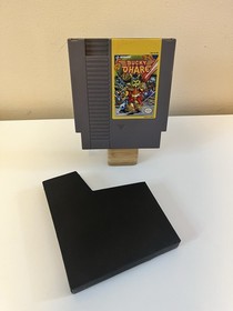 Bucky O'Hare (NES, 1992), Cartridge & Protective Sleeve, Tested, Authentic