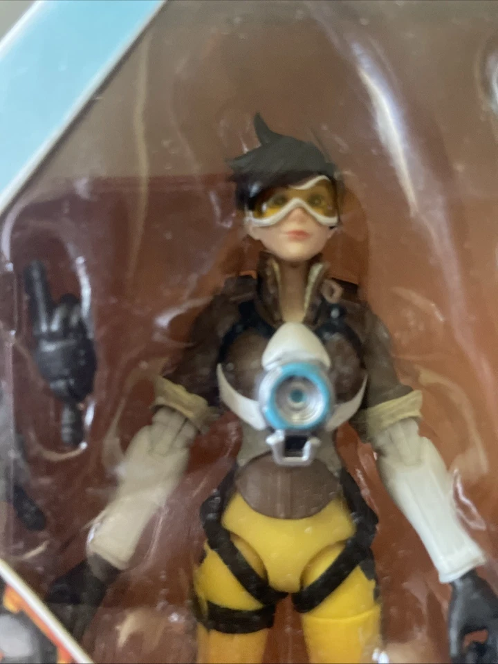Auténtico Good Smile Overwatch: Tracer Figma 352 MAX FIGURA DE ACCIÓN DE FÁBRICA Foto 2 de 4