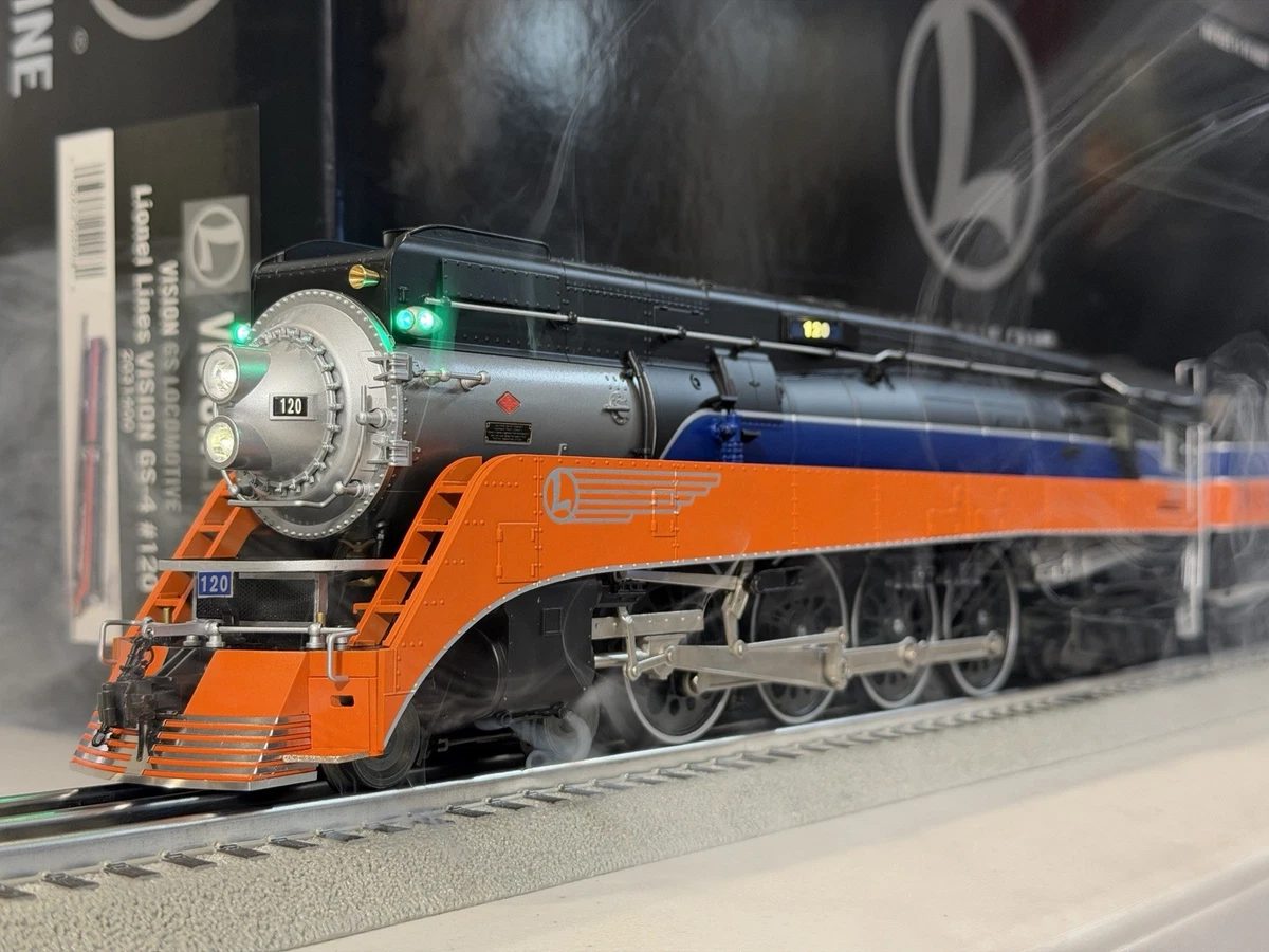 Lionel Vision Line-in O Scale Model Railroad Locomotives for sale