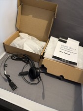 Xenexx XS820 Monaural NC Headset Part 320820-30 Open Box Set Of 2