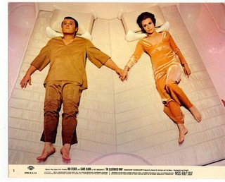 ILLUSTRATED MAN 1969 MLC#1 Rod Steiger Claire Bloom WARNER BROS fantasy
