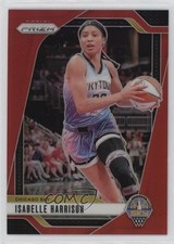 2024 Panini Prizm WNBA Red Prizm 210/299 Isabelle Harrison #6 1f60