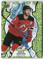 2021-22 Upper Deck Ice #32 Dougie Hamilton Green