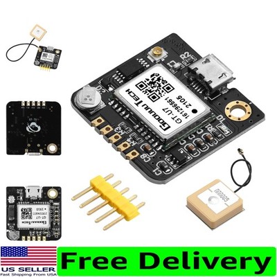 Arduino-Compatible NEO-6M GPS Module with IPEX Antenna for Enhanced Positioning