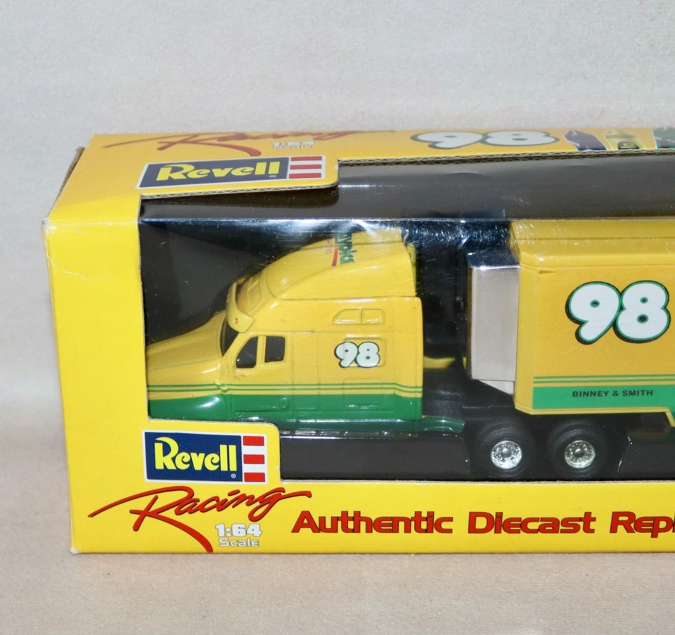 Revell Racing ~ 98 Crayola Crayons Tractor Trailer ~ 50th Anniversary 1:64 NRFOB - Image 4 of 4