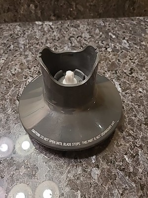 Breville BSB510XL Control Grip Immersion Blender Choppin Bowl Lid Top Attachment