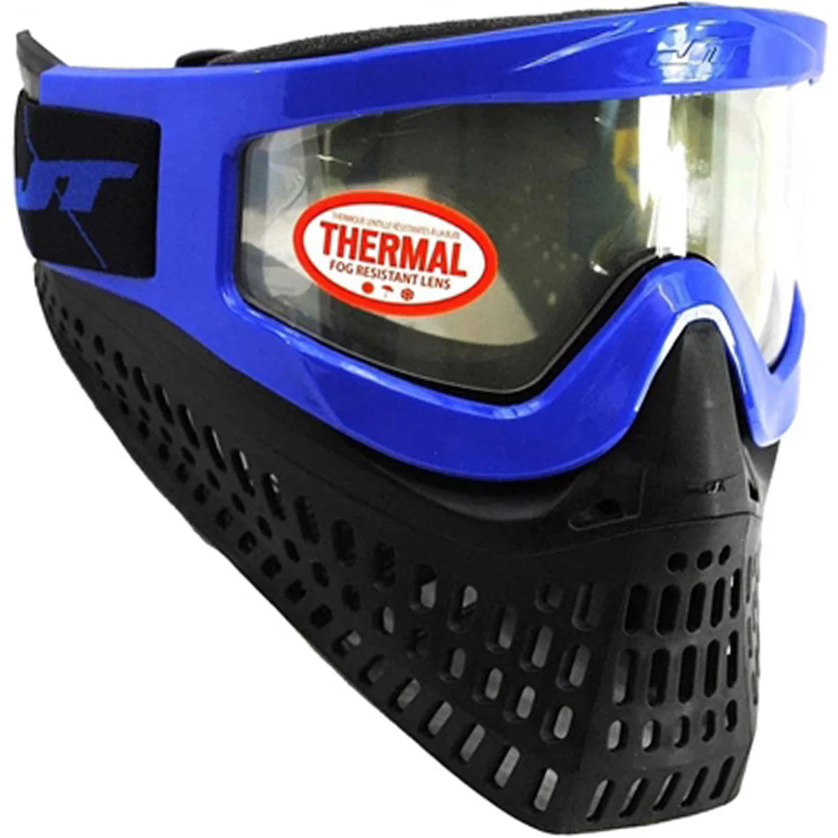 JT Proflex Paintball Mask - LE ICE Series - Teal