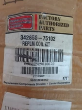 Factory Authorized Parts Replacement Coil Kit 342856-75102 Carrier