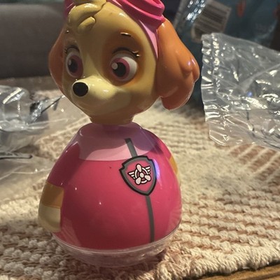 Spin Master PAW Patrol Skye Dog Figurine Plastic Pink Tan Brown 2019 Lot 19260