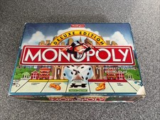 Waddingtons Monopoly Deluxe Edition Board Game