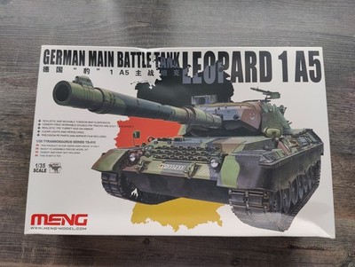 Meng Model 1/35 TS-015 Leopard 1 A5 Deutsche Kampfpanzer