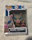 Funko Pop! Demon Slayer Inosuke Hashibira #1261 Target Con With Protector