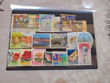 18  timbres  Nouvelle Zélande   lot 678