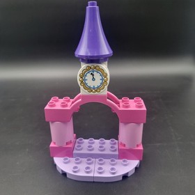 DUPLO 6153 CINDERELLA CARRIAGE 100% Complete  Figure w/Skirt Animals LEGO