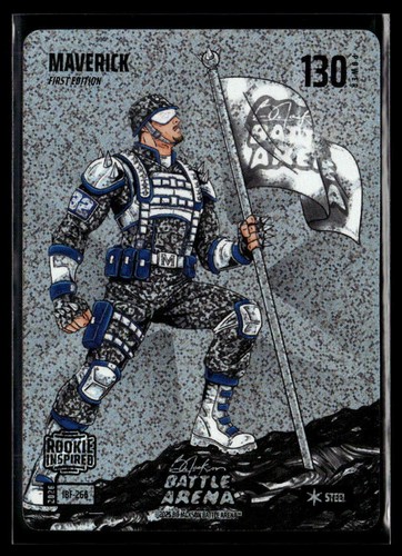 2025 Bo Jackson Battle Arena Griffey #IBF-266 Maverick Cooper Flagg Steel Icons
