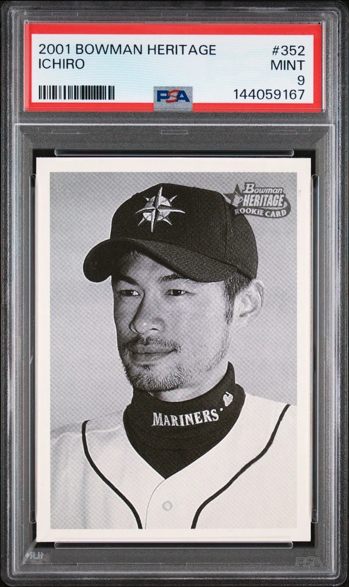 Bowman Ichiro Suzuki Rookie Baseball Sports Trading Cards