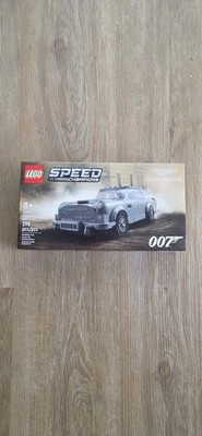 Lego Speed Champions 76911 Aston Martin DB5 James Bond 007 New Sealed Retired