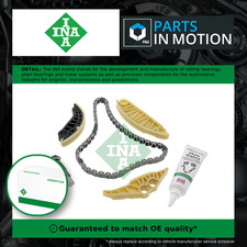 Timing Chain Kit fits VW POLO Mk5 GTi 1.8 14 to 17 INA 06H109467AE 06H109469AH