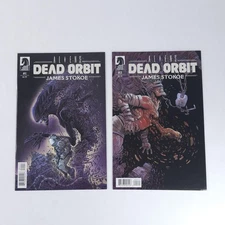 Aliens Dead Orbit #1 #2 James Stokoe Dark Horse Comics Lot Of 2 Sci-Fi