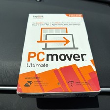 Laplink PCmover Ultimate PC Transfer Software With Ethernet Cable