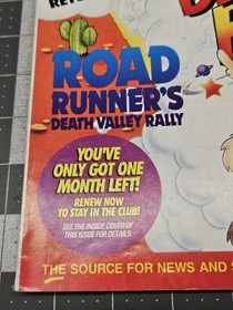 Nintendo Power Magazine Vol 43 December 1992 NES Batman Road Runner Zelda Mario