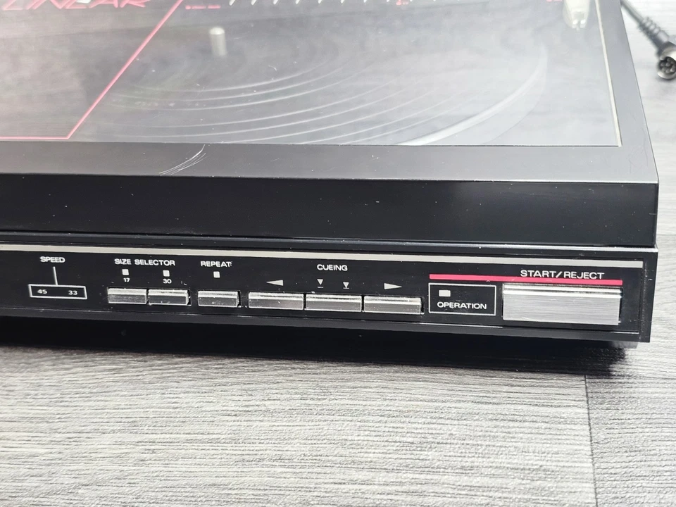 1980's Fisher MT-22 Fully Automatic Linear Tracking Turntable - Faulty Cable - Image 4 of 4