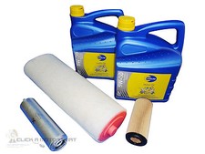 BMW 525 D 525D E60 E61 SERVICE KIT OIL AIR FUEL DIESEL FILTER + 10LT 5W30 D2 OIL