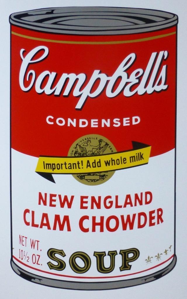 限定 Campbells Soup II/10枚セット 証明書付/ウォーホル 限定 Campbells Soup II/10枚セット 証明書付/ウォーホル