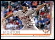 2019 Topps Baseball #169 Charlie Morton
