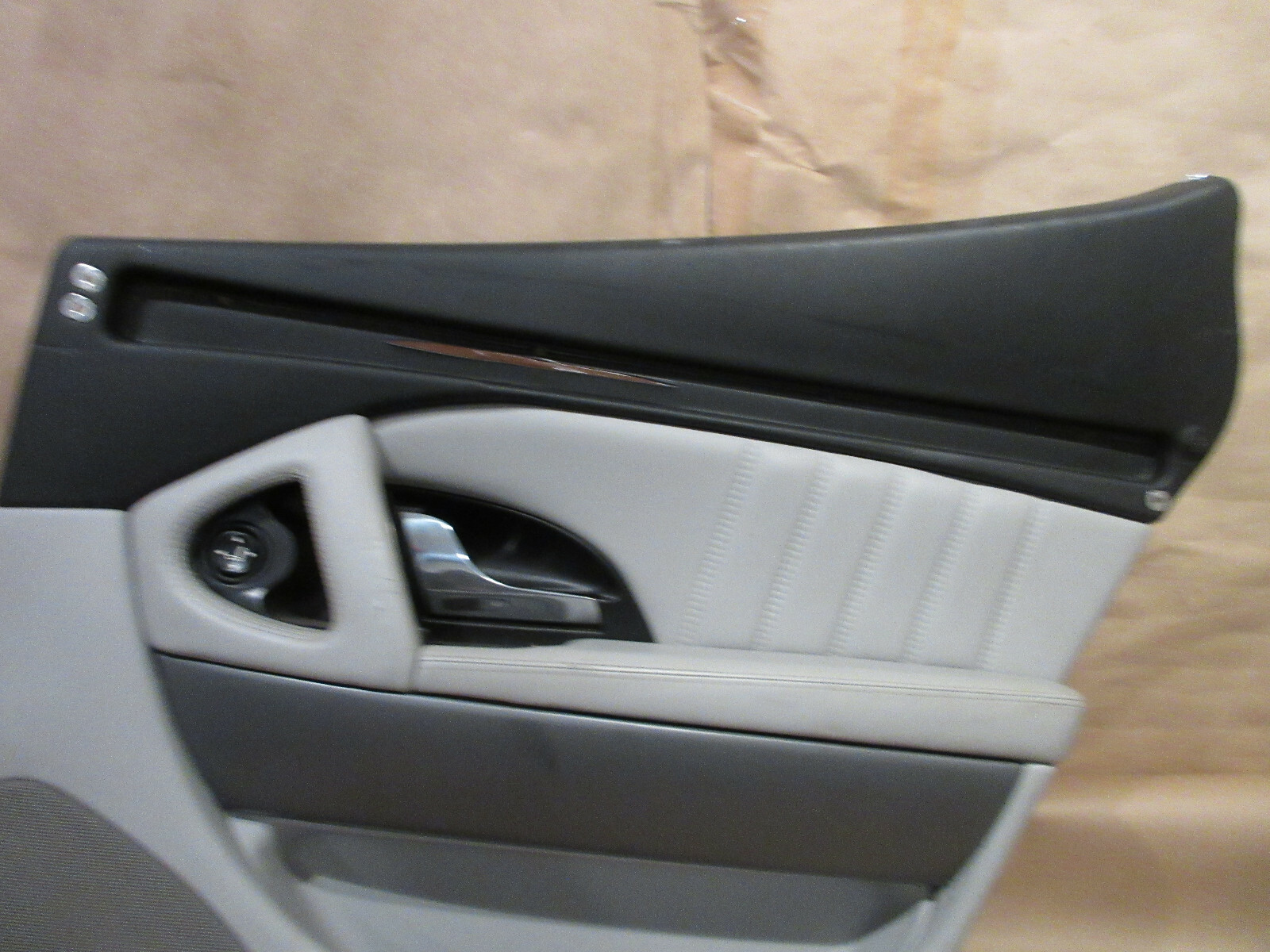Maserati Quattroporte RH Rear Door Interior Panel Part# 68215200