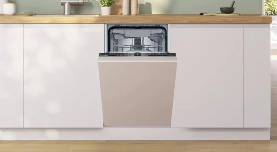 Bosch SPV2HMX42E Geschirrspüler 45 cm vollintegriert Einbau AquaStop® InfoLight - Bild 3 von 4