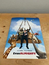 EVAN ALMIGHTY PROMO MOVIE PRESS KIT DIGITAL CD ROM STEVE CARELL MORGAN FREEMAN