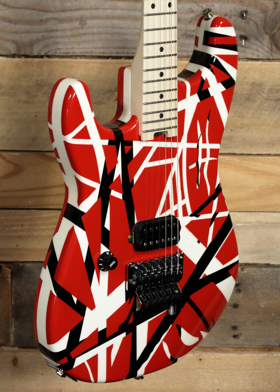 Электрогитара EVH Striped серии RBW для левой руки 234490₽