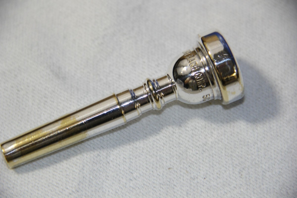 Vincent Bach 5C GP ラージレター BACH Trumpet 5C(Silver): トランペット｜山野楽器｜管楽器