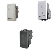 Interruttore bipolare compatibile con living light international air 16ax 250vac