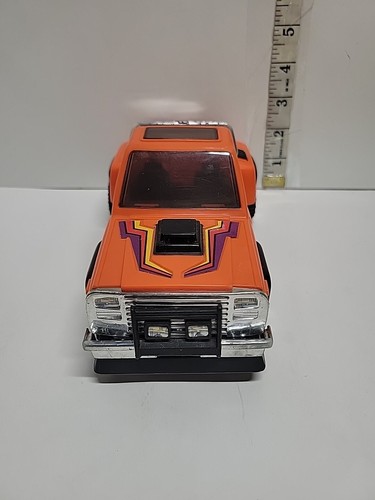 Kenner M.A.S.K Firecracker With figure 1985 - Picture 5 of 16