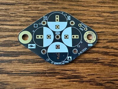 New Can Capacitor Replacement Adapter Mount Plate for 1 3/8'' FP Can Cap