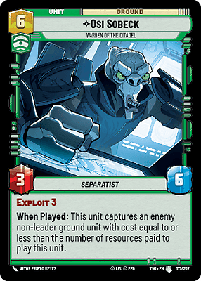 Twilight of the Republic Star Wars Unlimited TWI Singles SWU Selection Multibuy - Picture 74 of 167