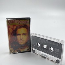 CURTIS STIGERS SELF TITLED cassette tape album