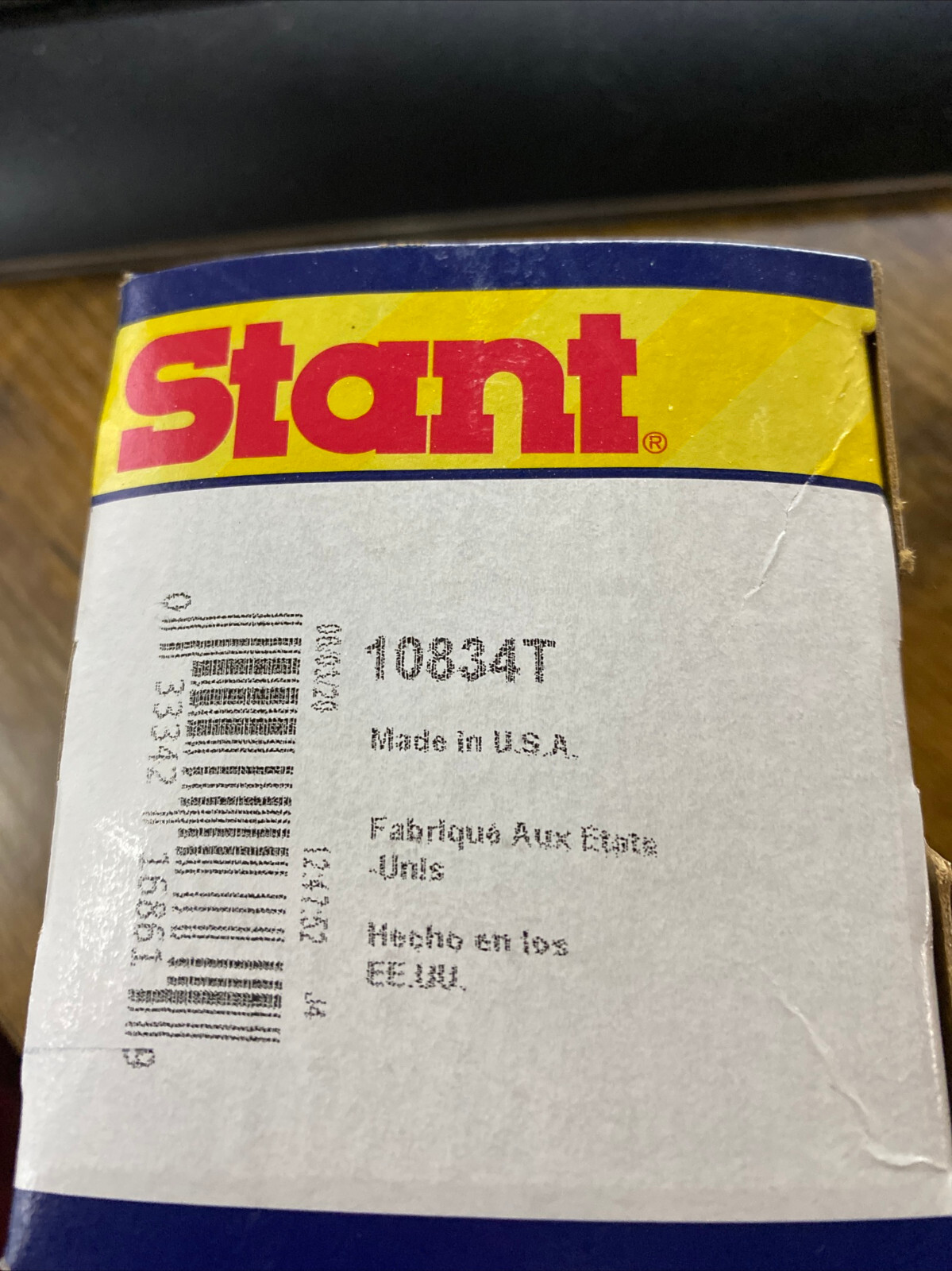 Fuel Cap 10834 Stant Made in USA FitsAcura Honda GM Lexus Mercedes